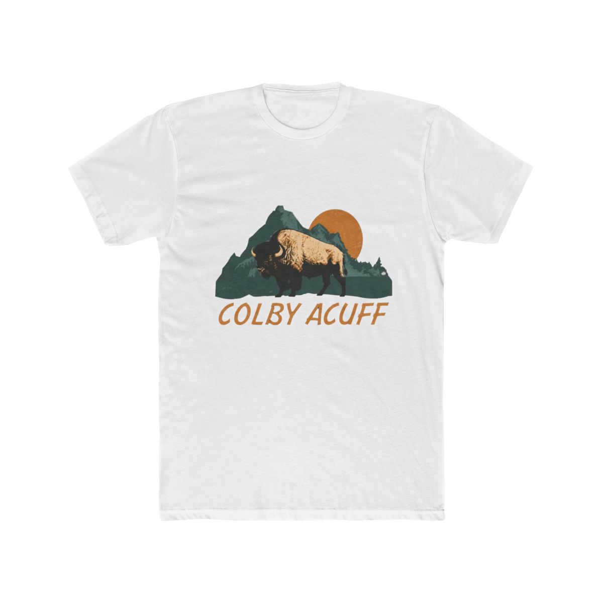 Colby Acuff Mountain Tee - Official t-shirts merchandise