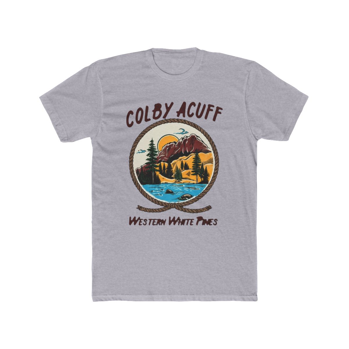 Western White Pines Tee | Colby Acuff