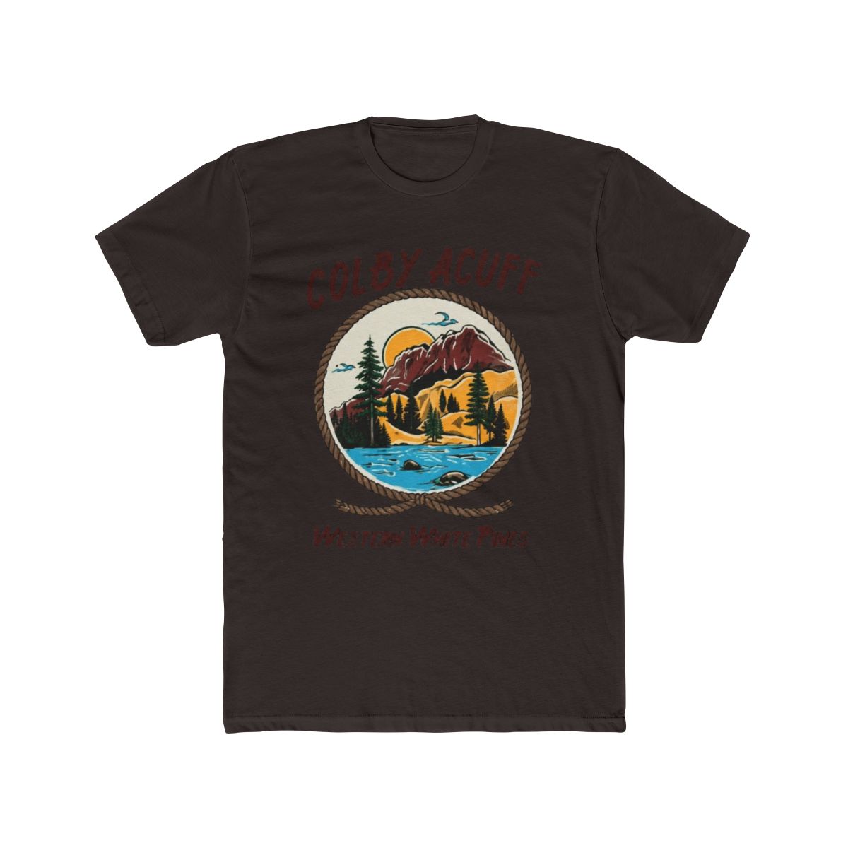 Western White Pines Tee | Colby Acuff - alternate angle 2, merchandise