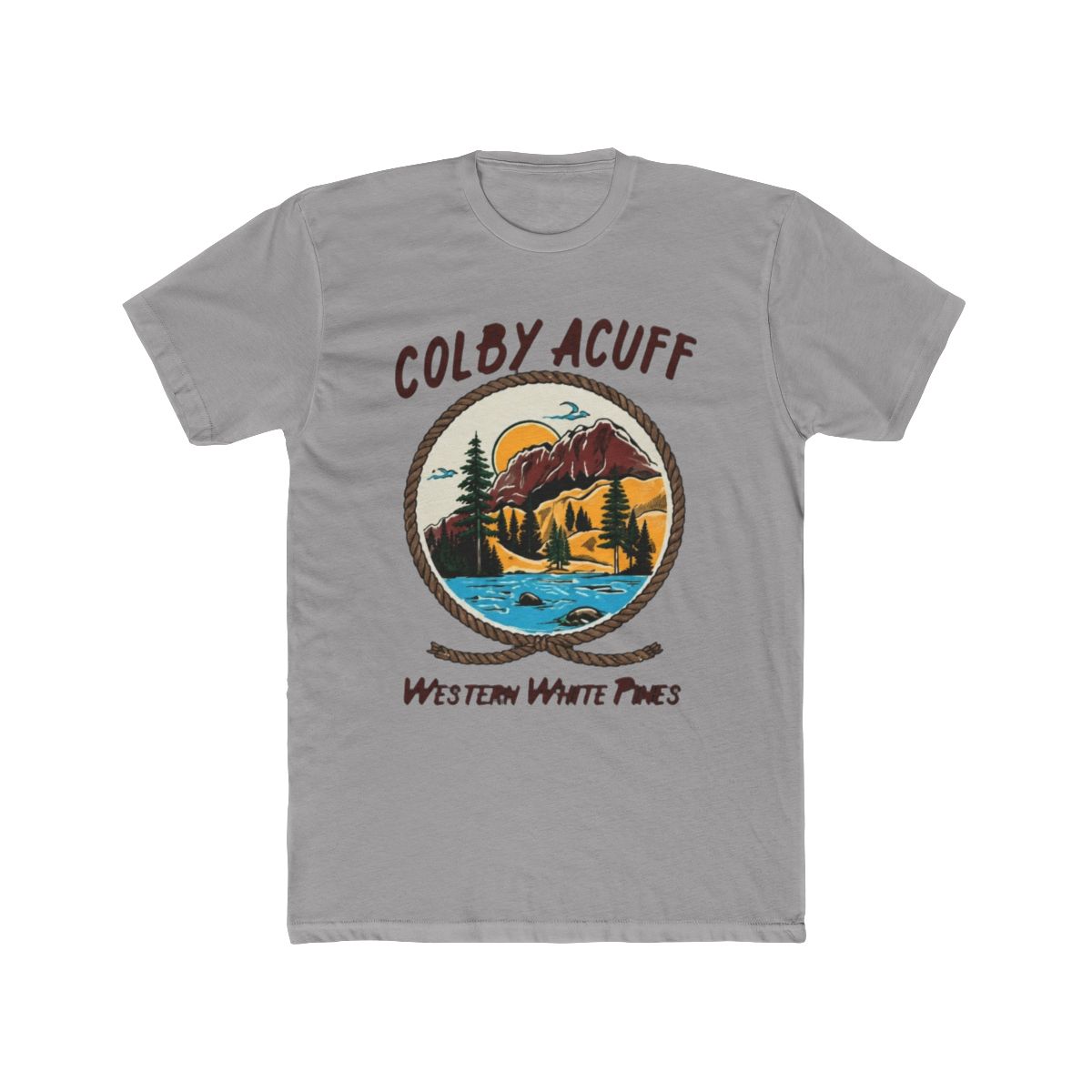 Western White Pines Tee | Colby Acuff - Official t-shirts merchandise