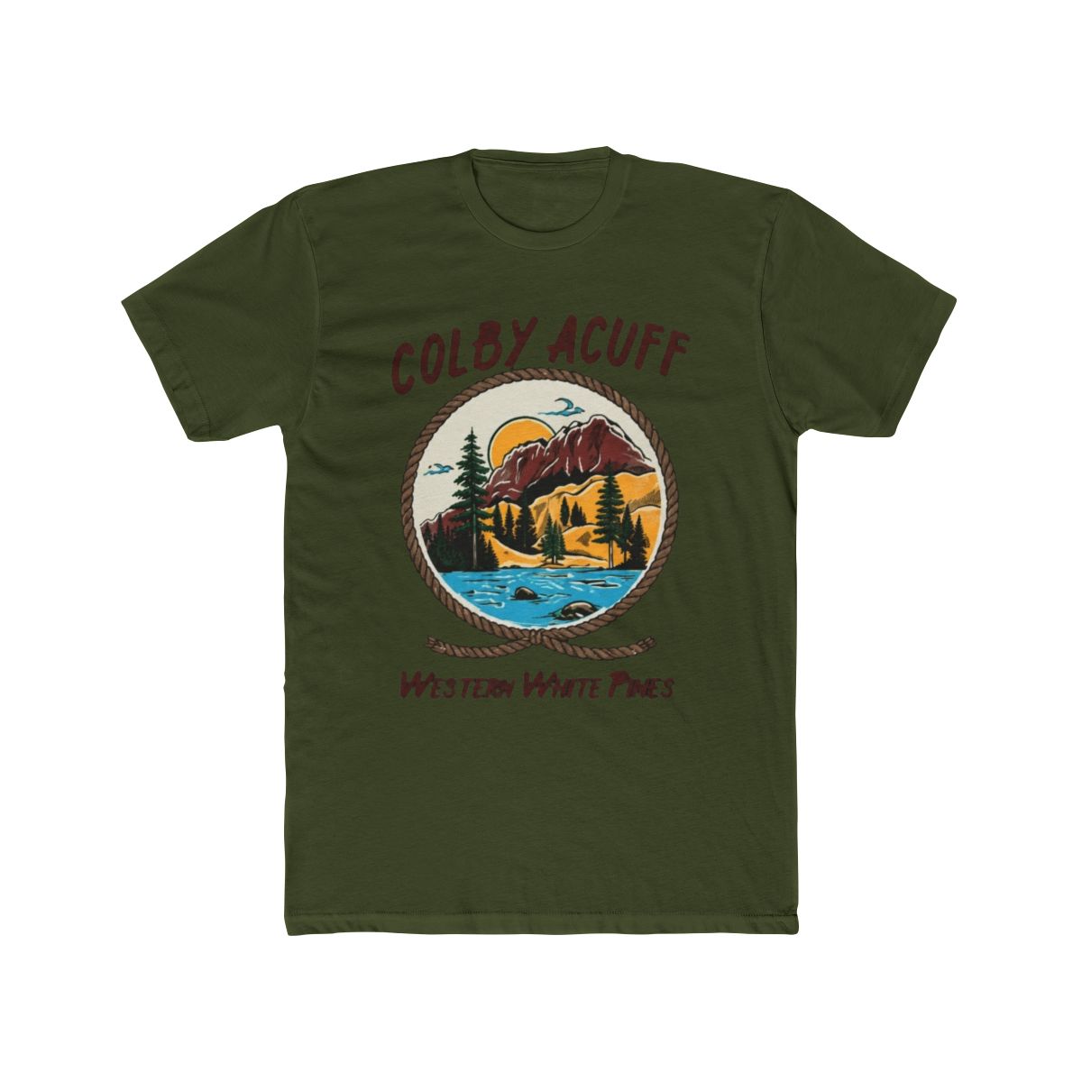 Western White Pines Tee | Colby Acuff - alternate angle 5, merchandise